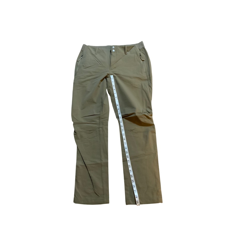 REI Co-op Savanna Trails Hiking Pants Womens Medium Petite Tan Khaki Outdoor